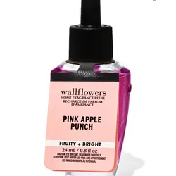 Pink apple punch