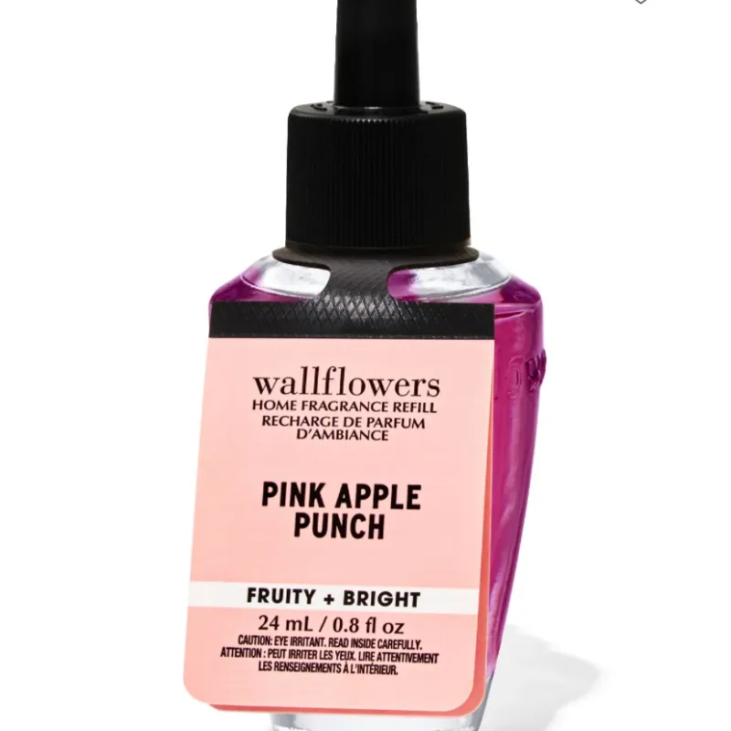 Pink apple punch