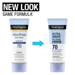 Protector solar facial