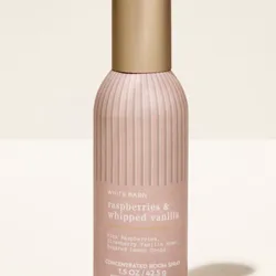 Raspberries & Whipped Vanilla