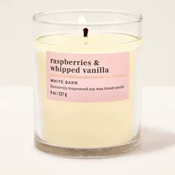 Raspberries & Whipped Vanilla
