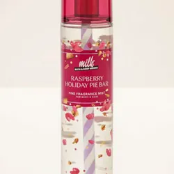 Raspberry Holiday Pie Bar