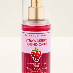 Strawberry Pound Cake