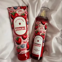strawberry poundcake🍓