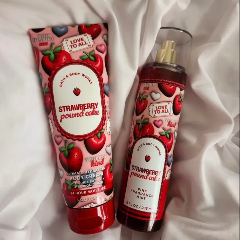 strawberry poundcake🍓
