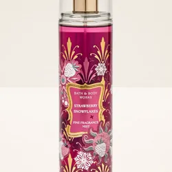 Strawberry Snowflake 🍓❄️