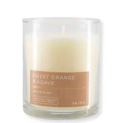 Sweet orange & agave🍊