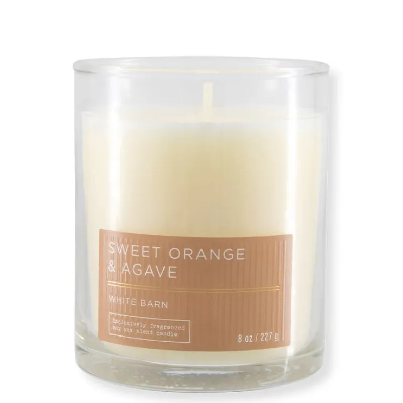 Sweet orange & agave🍊