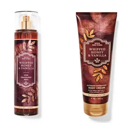 whipped honey & vanilla