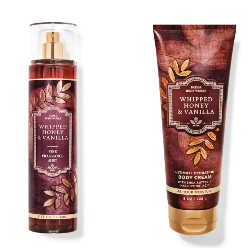 whipped honey & vanilla