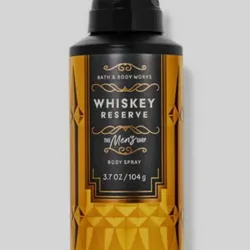 Whiskey Reserve🥃