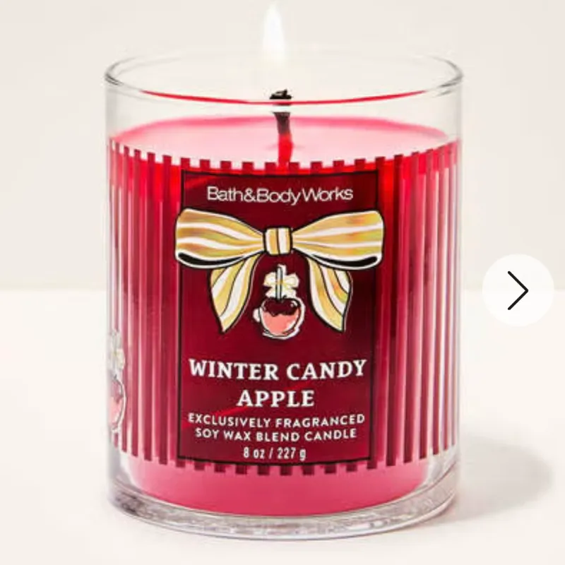 Winter Candy Apple 🍎 