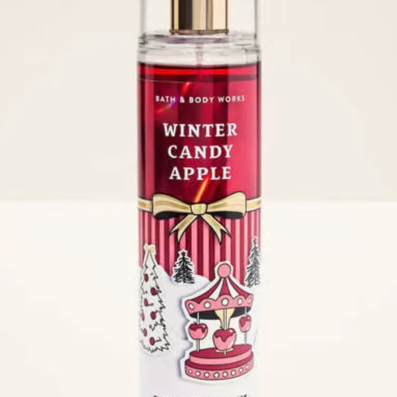 Winter Candy Apple 🍎