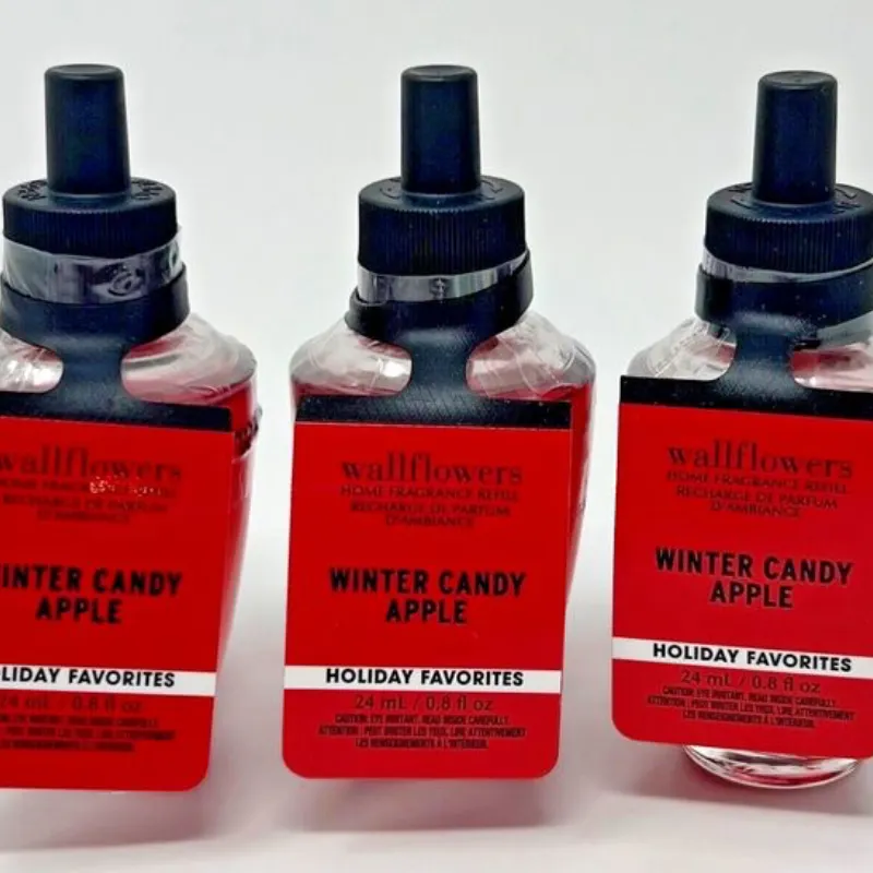 Winter Candy Apple🍎🍬
