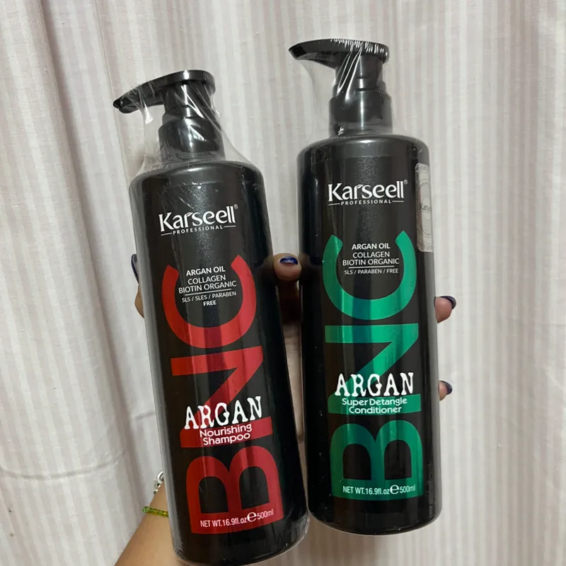 Juego de shampoo y acondicionador BNC Karseell 