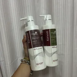 Juego de shampoo y acondicionador Maca power 