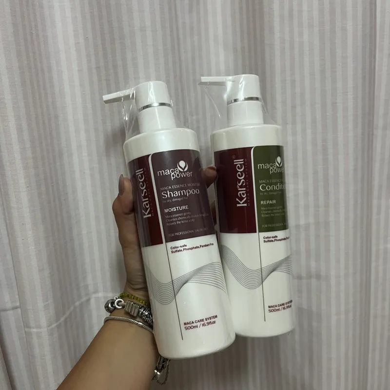 Juego de shampoo y acondicionador Maca power 