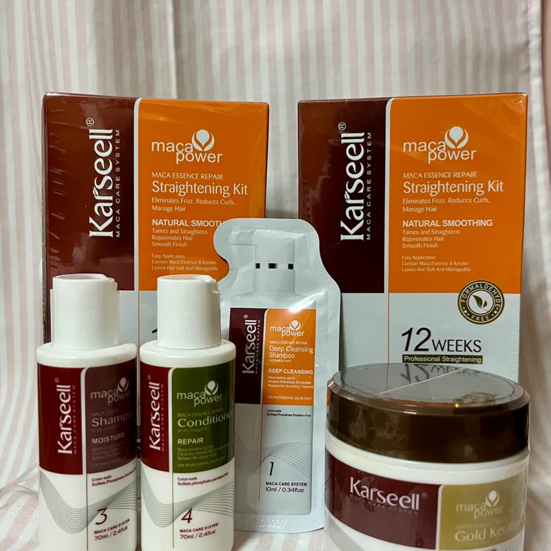 Kit de alisado Maca Essence Repair