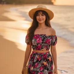 Conjunto "Angélica"