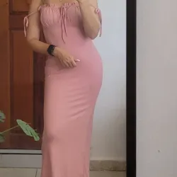 Vestido Imaray 2 Rosa viejo