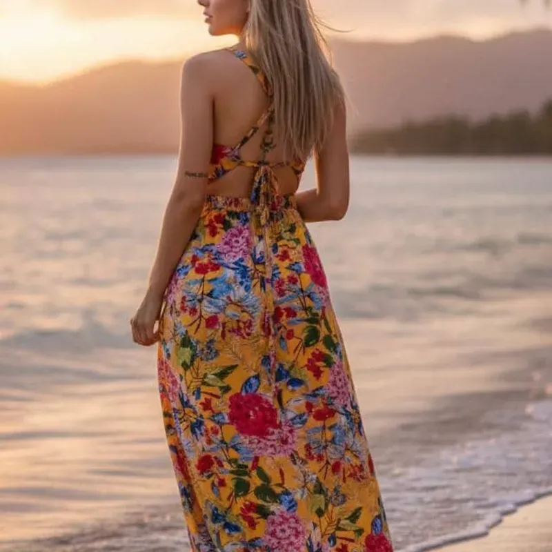 Vestido "Tropical"