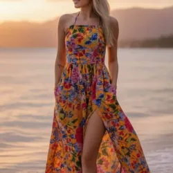 Vestido "Tropical"