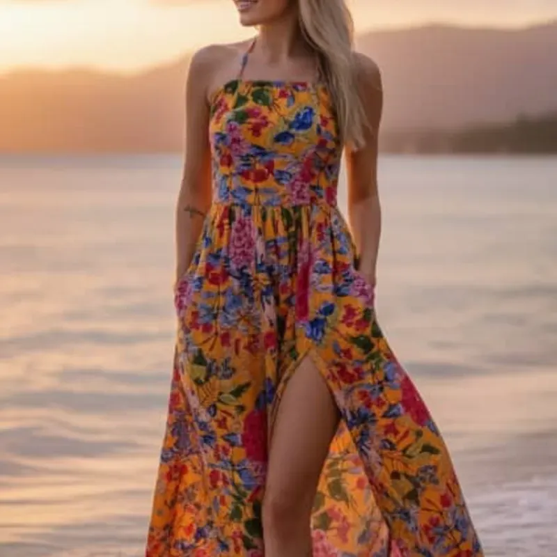 Vestido "Tropical"