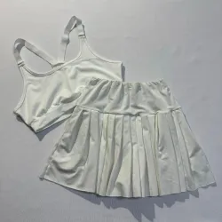 Conjunto Deportivo Saya+Top Blanco