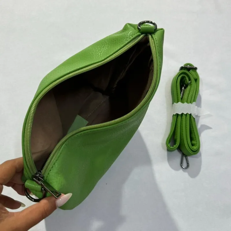 Bolso Verde con Asa Larga