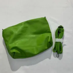Bolso Verde con Asa Larga