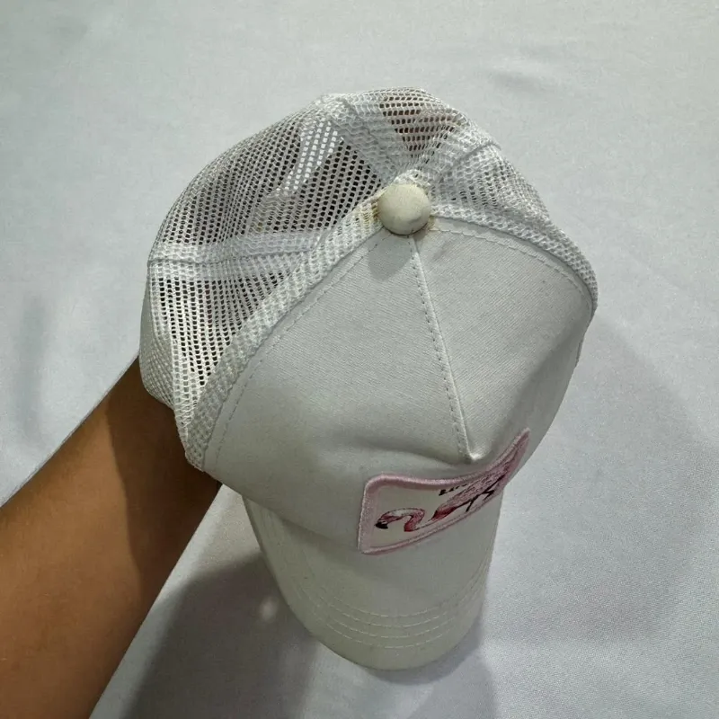 Gorra Blanca Flamenco