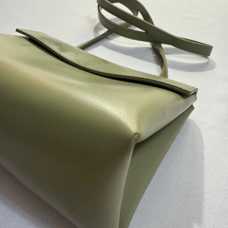 Bolso de Asa Larga Verde Aceituna