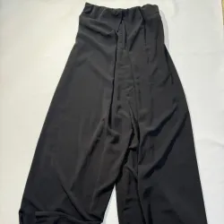 MonoPantalón Negro Strapless Ancho