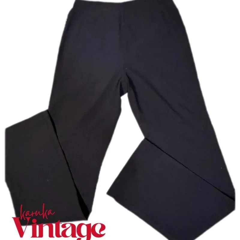 Pantalón de Vestir Negro