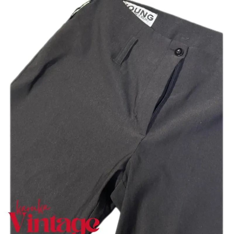 Pantalón de Vestir Negro