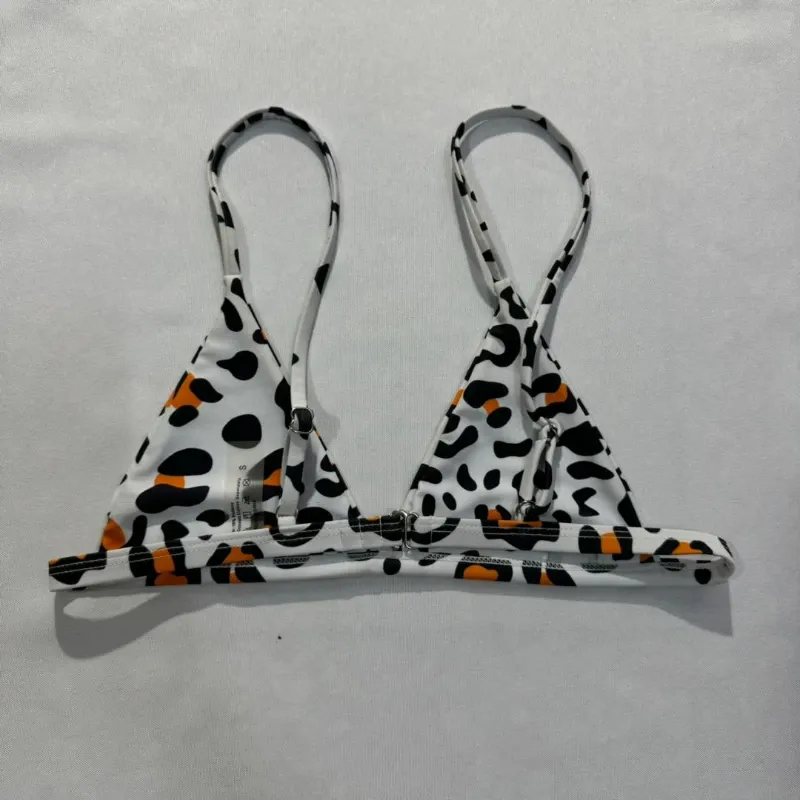 Parte de Arriba Bikini Leopardo