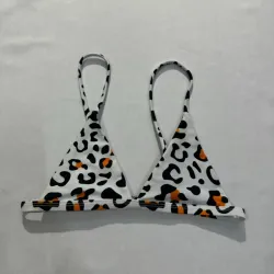 Parte de Arriba Bikini Leopardo