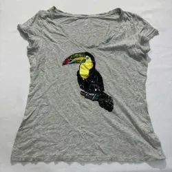 Pulover Gris Tucán Brillo