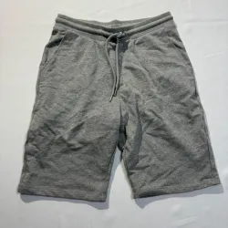 Short Gris de Felpa