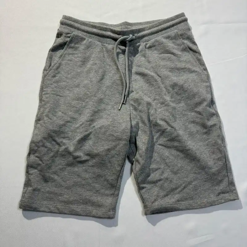 Short Gris de Felpa