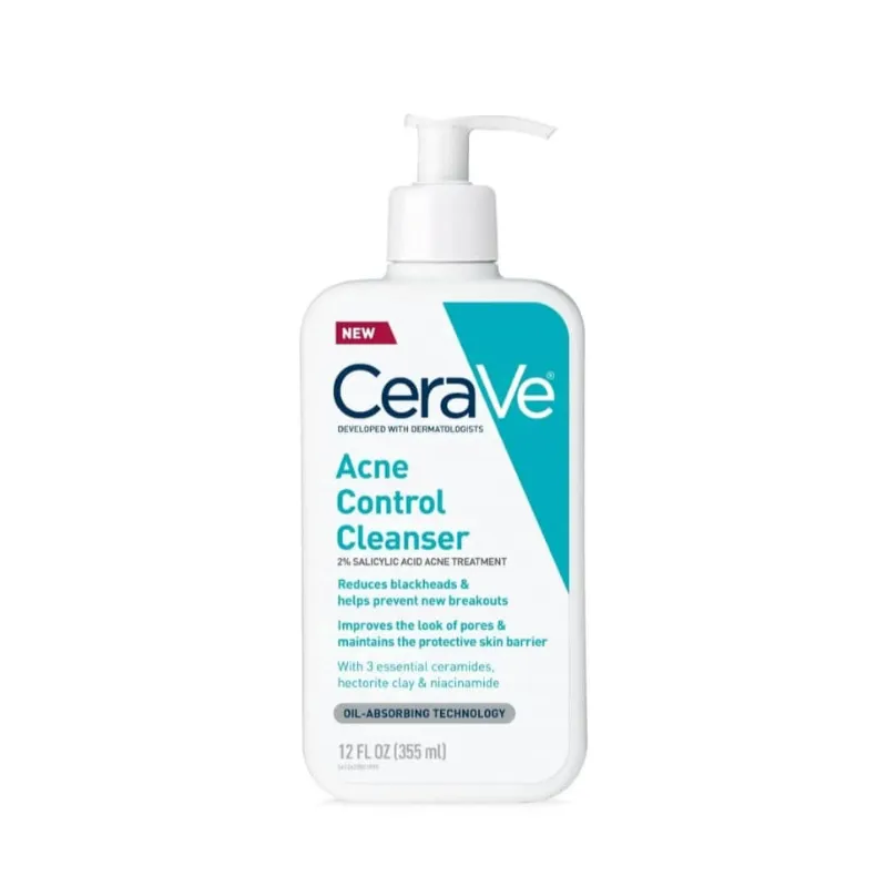 Acne Control Cleanser Cera Ve