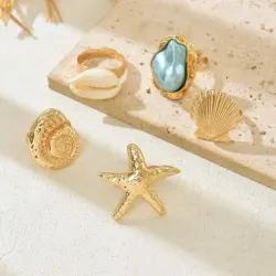 Anillos Dorados de Verano