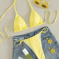 Bikini amarillo