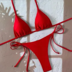 Bikini Básico Rojo
