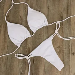 Bikini Sencillo Blanco