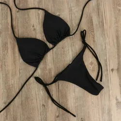 Bikini Sencillo Negro