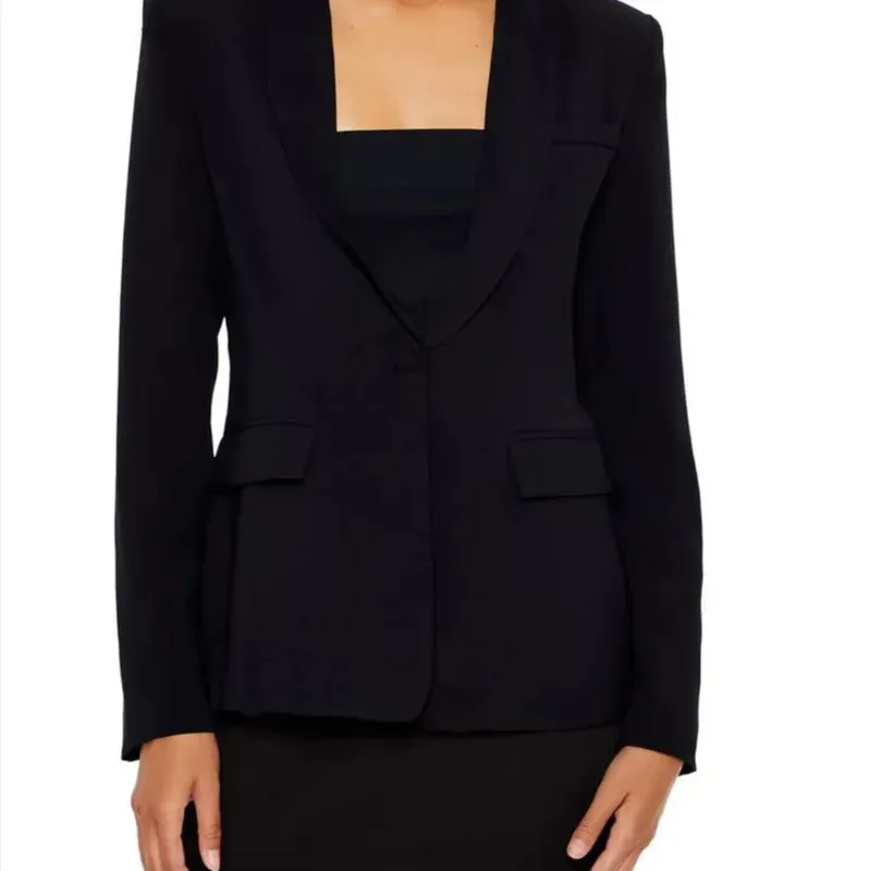 Blazer Negro 