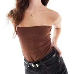 Body Strapless Marron