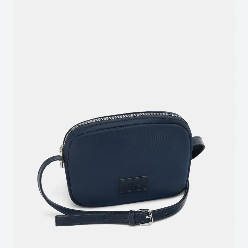 Bolso Bandolera Navy Pequeño