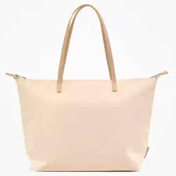 Bolso Beige de Mano 